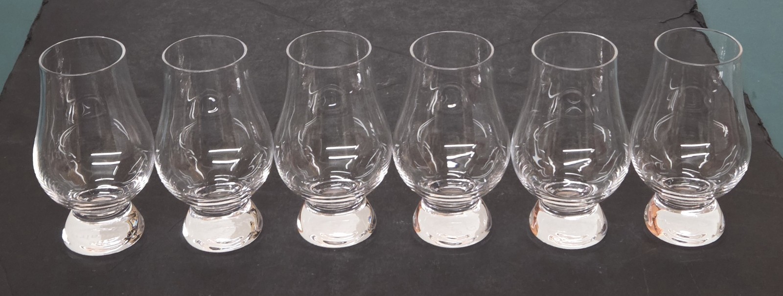 Glencairn Whiskey Glasses 6Pc Set Barware Crystal Glasses Snifter Look New-image