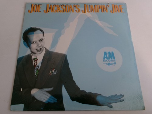 JOE JACKSON'S JUMPIN JIVE A&M SP 4871 JAZZ SWING NEU VERSIEGELT USA