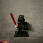 LEGO Darth Vader Mini figure Complete With Cape - Lightsaber - STAR WARS!
