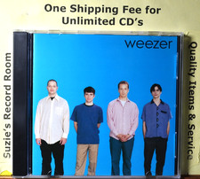 CD Weezer S/T Self-Titled Debut 1st The Blue Album EX- NICE COPY -Buddy Holly