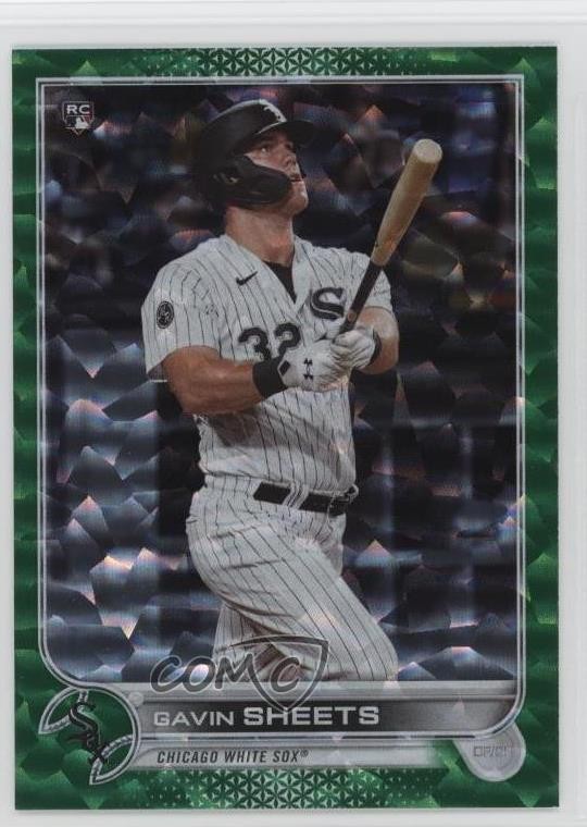 2022 Topps Series 1 Green Foil 255/499 Gavin Sheets #12 Rookie RC n1u