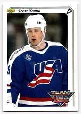 1992-93 Upper Deck Scott Young USA #397