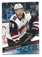 20-21 Upper Deck Young Guns UD Exclusives /100 Jordan Gross #466