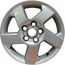 Refurbished 16x6 Painted Silver Wheel Fits 2003-2006 Mitsubishi Outlander