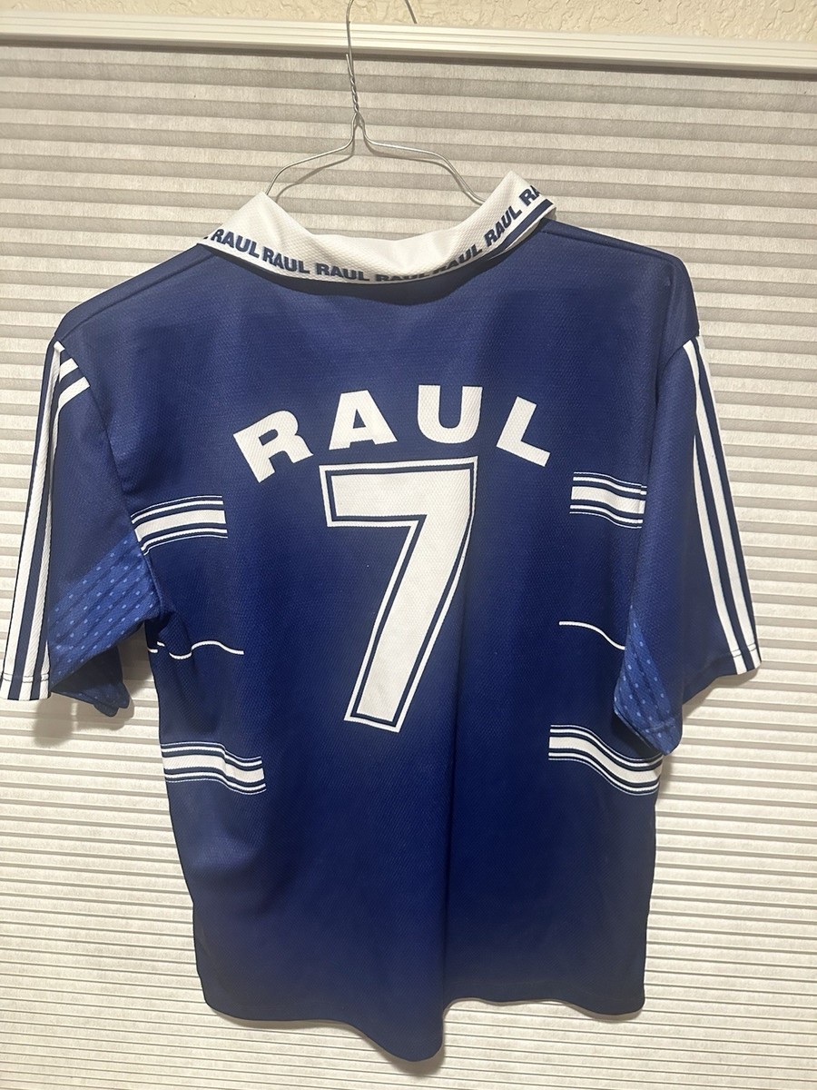 Vintage Real Madrid Away Shirt 1994–96 • Teka Sponsor • Made in