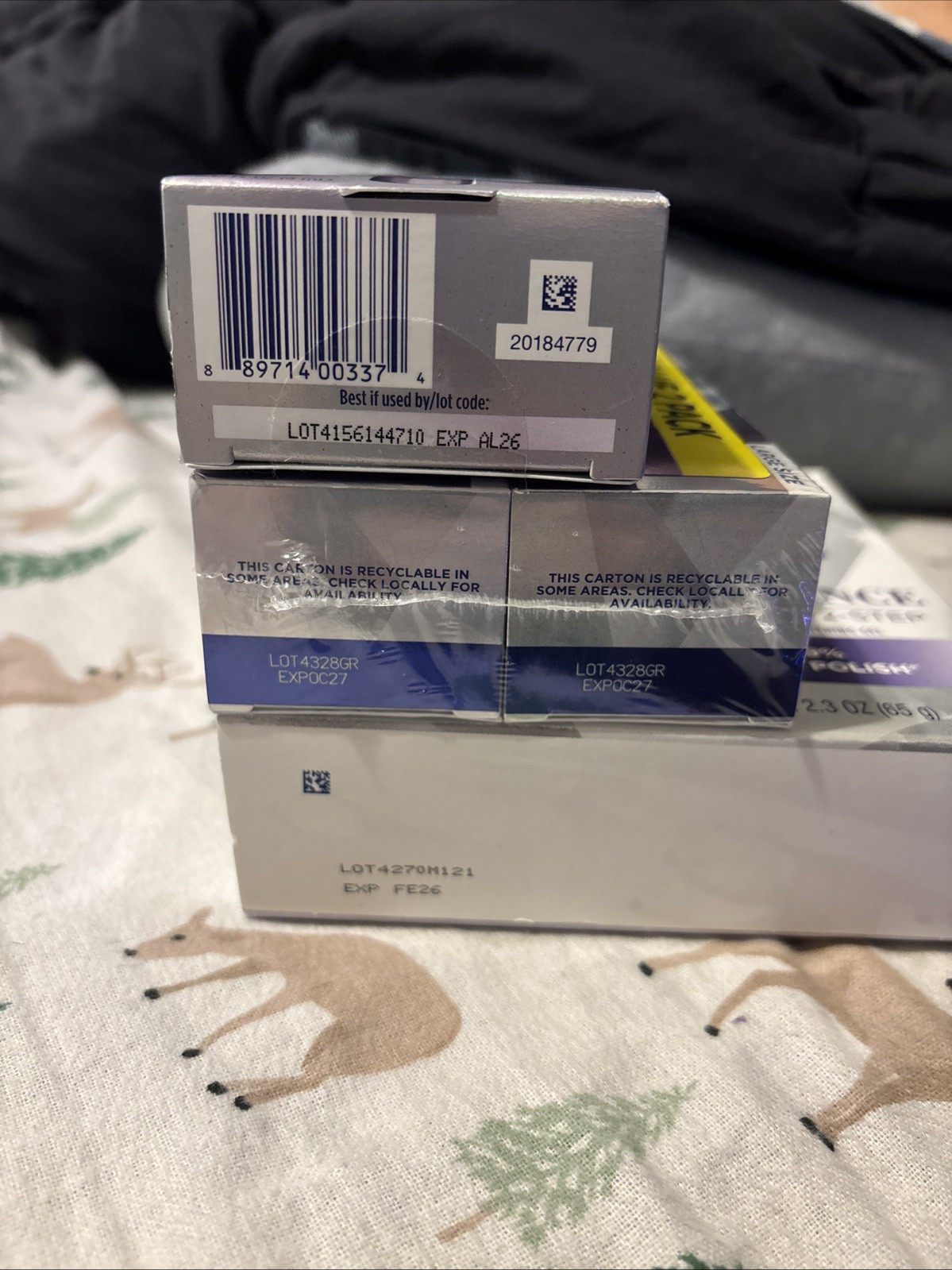 🔥TEETH WHITENING LOT OF 3🔥CREST 3D WHITE PACKAGE 🌝 TEETH WHITENING 🔆