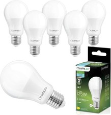 LUMILED 6x LED Lampe E27 A65 15W (125W) 2025lm Warmweiß / Neutralweiß / Kaltweiß