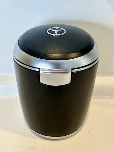 Mercedes Benz Ashtray Insert Faurecia Pearl Black W222 BR222 S Class OEM Genuine - Picture 4 of 6