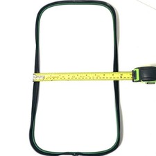 Callaway Tour/Staff Golf Bag Zip Off Panel - White with a Green Frame