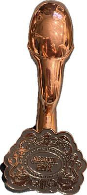 Absolut Elyx Copper Vodka Flamingo Bar Tap Handle Collectible