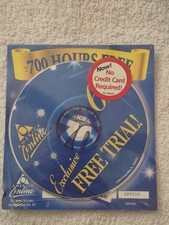 Vintage AOL 6.0 America Online Internet Software PC CD-ROM Sealed New Unopened