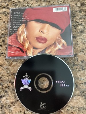My Life - Mary J. Blige (CD) Like New, Free Shipping. 17 Tracks
