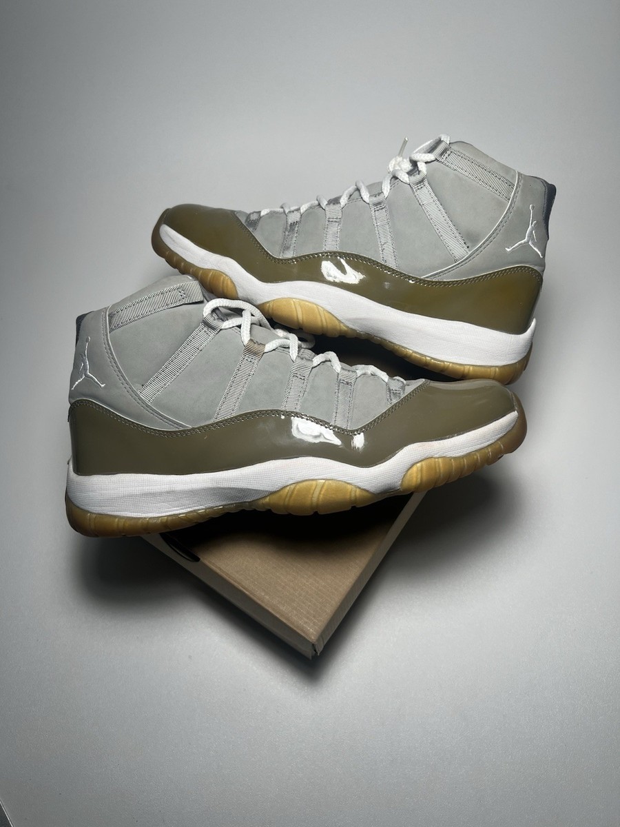 Size 12 - Air Jordan 11 Retro 2001 Cool Grey for sale online  display picture 1