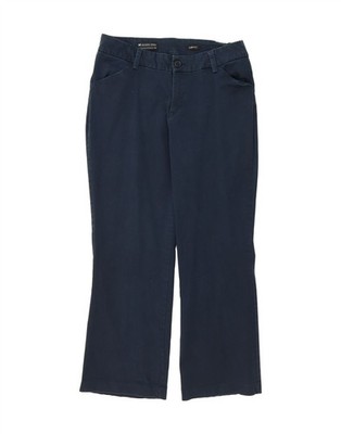 Lee Damen Curvy Fit Bootcut Freizeithose US 16 2XL W36 L29 Marineblau DR90
