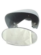 Espejo retrovisor con cubierta Porsche 550 Spyder/356 Speedster (solo lado izquierdo)