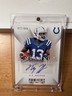 TY Hilton 2013 Panini Prominence Eminence Auto /999 #13
