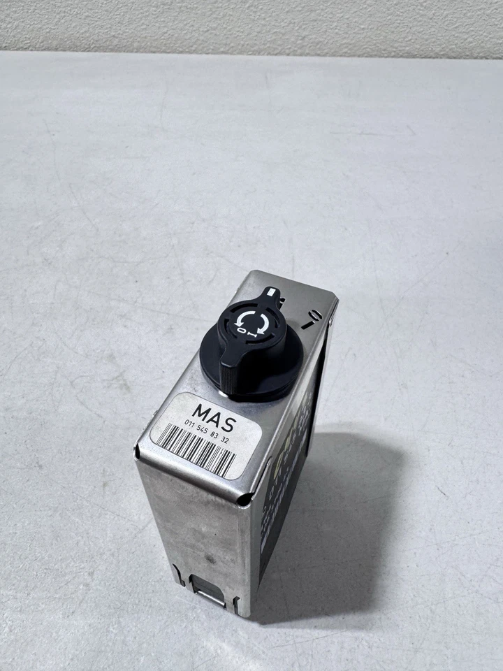 Módulo de control MAS Mercedes Benz R129 300SL 300CE 1990-1993 0115458332 OEM #0443 Foto 3 de 4