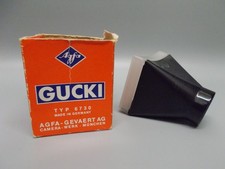 AGFA Gucki, Type 6730, Slide Viewer, Vintage, Black. K-467-18