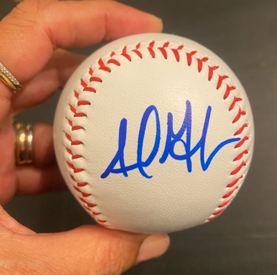 *FIRMADO* DODGERS, Medias Rojas y Padres - Béisbol Autografiado de Adrián González Foto 2 de 4