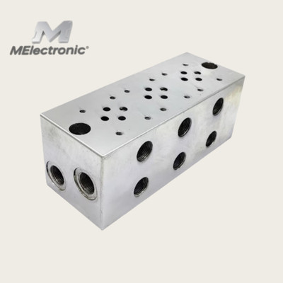 MMC-01-3 1Pcs New YUKEN Base Plates For Modular Valves   Expedited Shipping