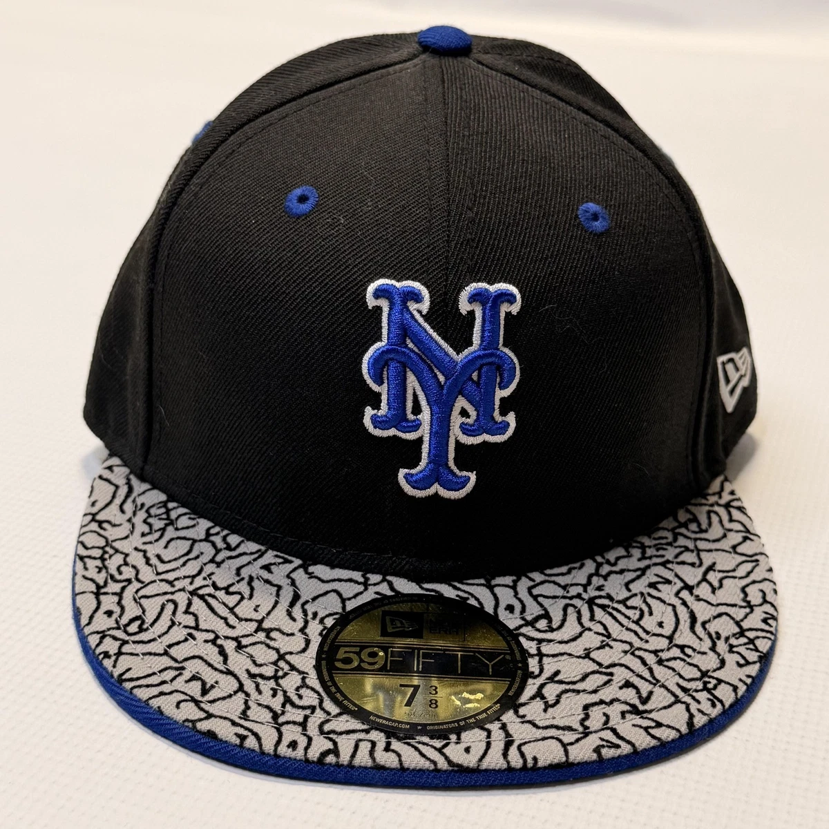 New York Mets 7 3/8 Size MLB Fan Cap, Hats for sale | eBay