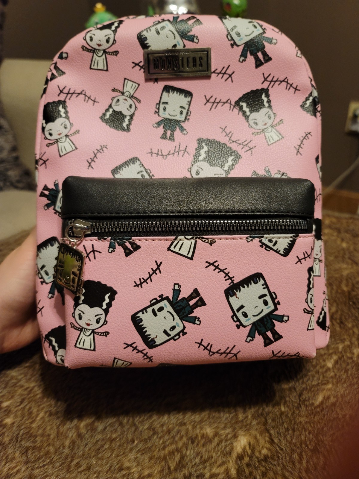 Universal Monsters Mini Backpack. Frankenstein An… - image 1