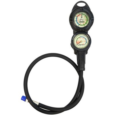 Cressi PD2 Console, Pressure & Depth Gauge