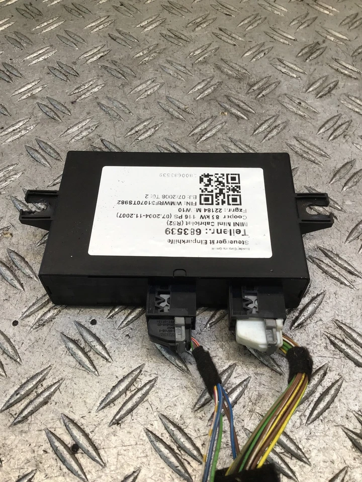 683539 683539 Centralina parcheggio assistito MINI Mini Cabriolet (R52) 9116543 SPARKL - Immagine 2 di 2