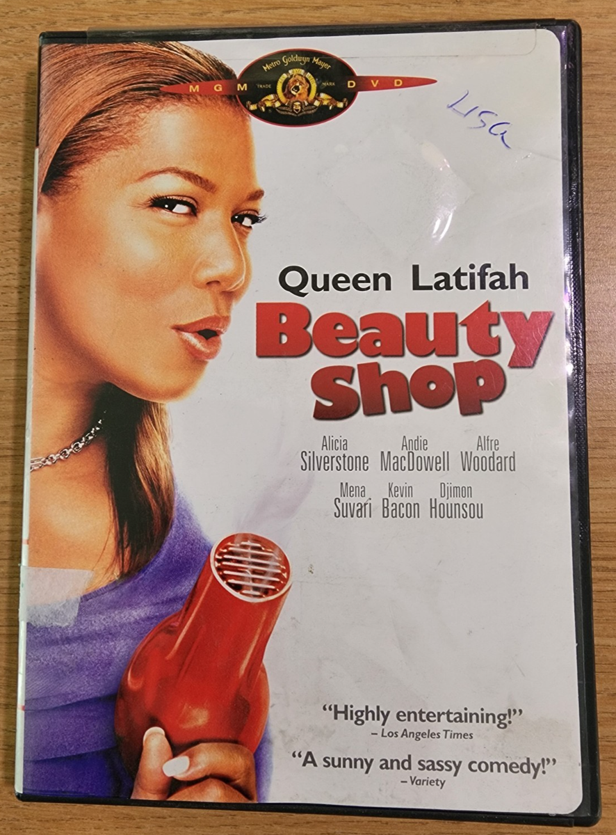 Beauty Shop (DVD, 2005, Widescreen/Full Screen) Queen Latifah | eBay