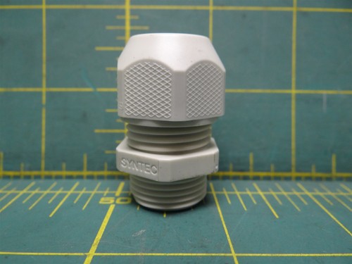 (Qty: 6) Agro M20x1.5 Cable Glands 39mm Length 24mm Hex Width 20mm OD 13mm ID - Picture 2 of 4