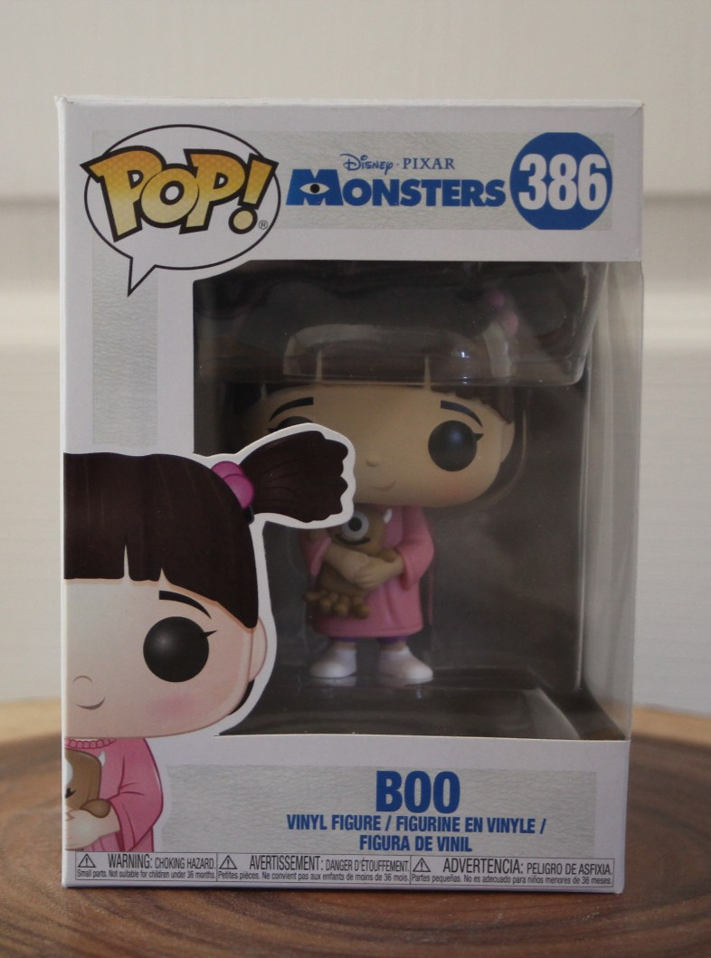 Sale Funko Pop! Vinyl: Pixar - Boo #386 Monsters Inc. Nib