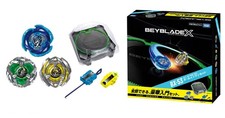 PSL Beyblade X BX-53 All In One Set Stadium Launcher Takara Tomy