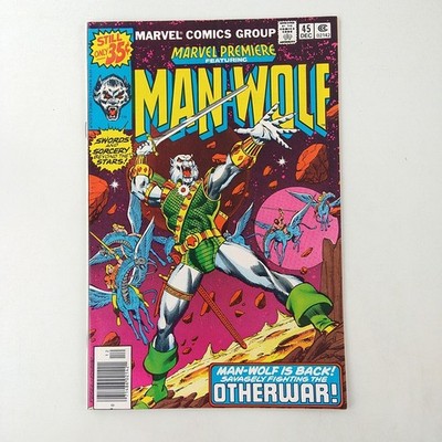 Marvel Premiere #45 Man-Wolf VF/NM (1978 Marvel Comics)