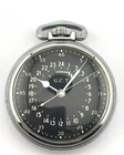 Hamilton WW2 Antique Mechanical Pocket Watch 22J 16s  GR4992B  4058968 WORKS!!