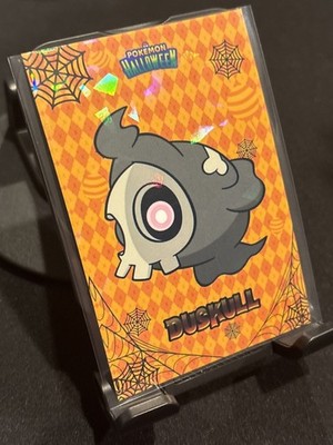 Rare Pokemon Halloween Full Art Duskull Card Database Low Pop Card  