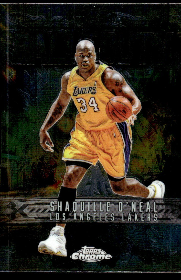 SHAQUILLE O'NEAL 2025-26 TOPPS CHROME BALL OF DUTY #BD-18 | eBay