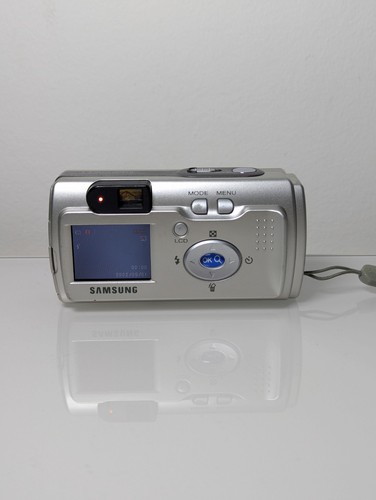 Samsung Digimax 101 1.3MP Digital Camera (Tested Working) - Picture 5 of 6