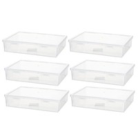 6 StüCk 7 X 9 X 2 Kunststoff-Aufbewahrungsbox Mit Deckel Meh5625