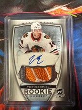  #74 Victor Ejdsell Jersey Auto #/249 RC
