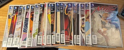 DC Bombshells (21) Variant Comic Lot Catwoman Supergirl Batgirl (DC, 2015) NM-