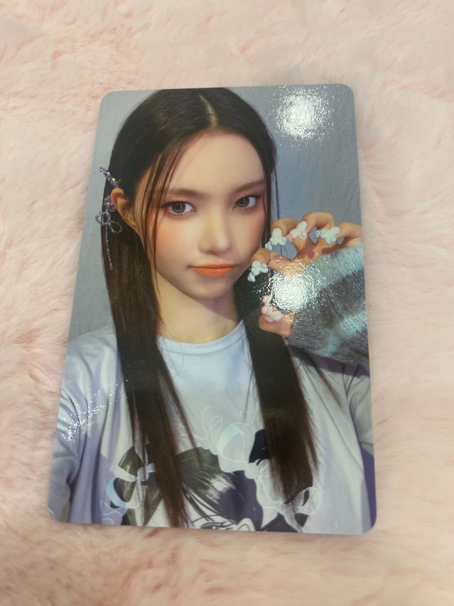 아일릿 ILLIT 3rd Mini Album bomb OFFICIAL PHOTOCARD CARD