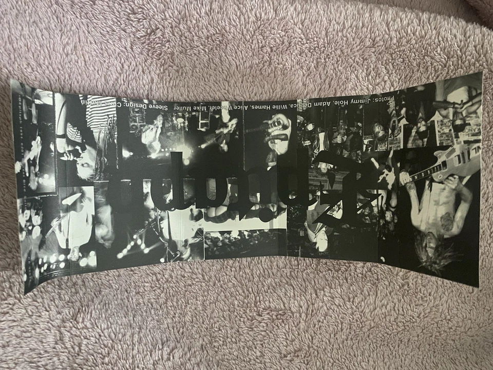 Vintage Punk O Rama Vol 1 - Epitaph Records 1994 Cassette original pressing Rare Foto 4 de 4