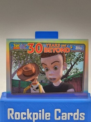 2025 Topps 30 Years Of Toy Story - 30 Years And Beyond Sid & Woody #30Y-15 