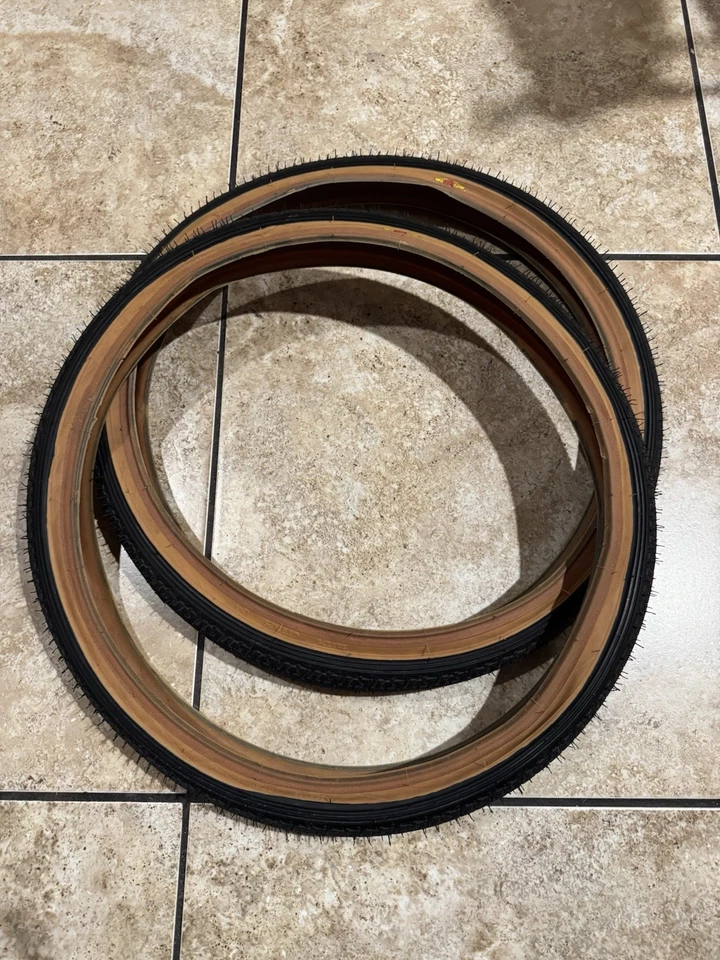 JUEGO NEUMÁTICOS GT PERFORMER/DYNO 20 X 1,75 NEGRO/PIEL  Foto 4 de 4