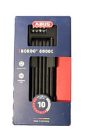 Abus Bordo 6000C 90Cm Zahlenschloss Faltschloss Security Level 10 NEU OVP