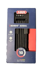 ABUS Bordo 6000C 90cm Zahlenschloss Faltschlo...
