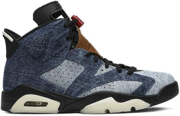 NIKE AIR JORDAN 6 ウォッシュデニム新年おめでとうセール Jordan 6 Retro Washed Denim for Sale - Authenticity Guaranteed - eBay