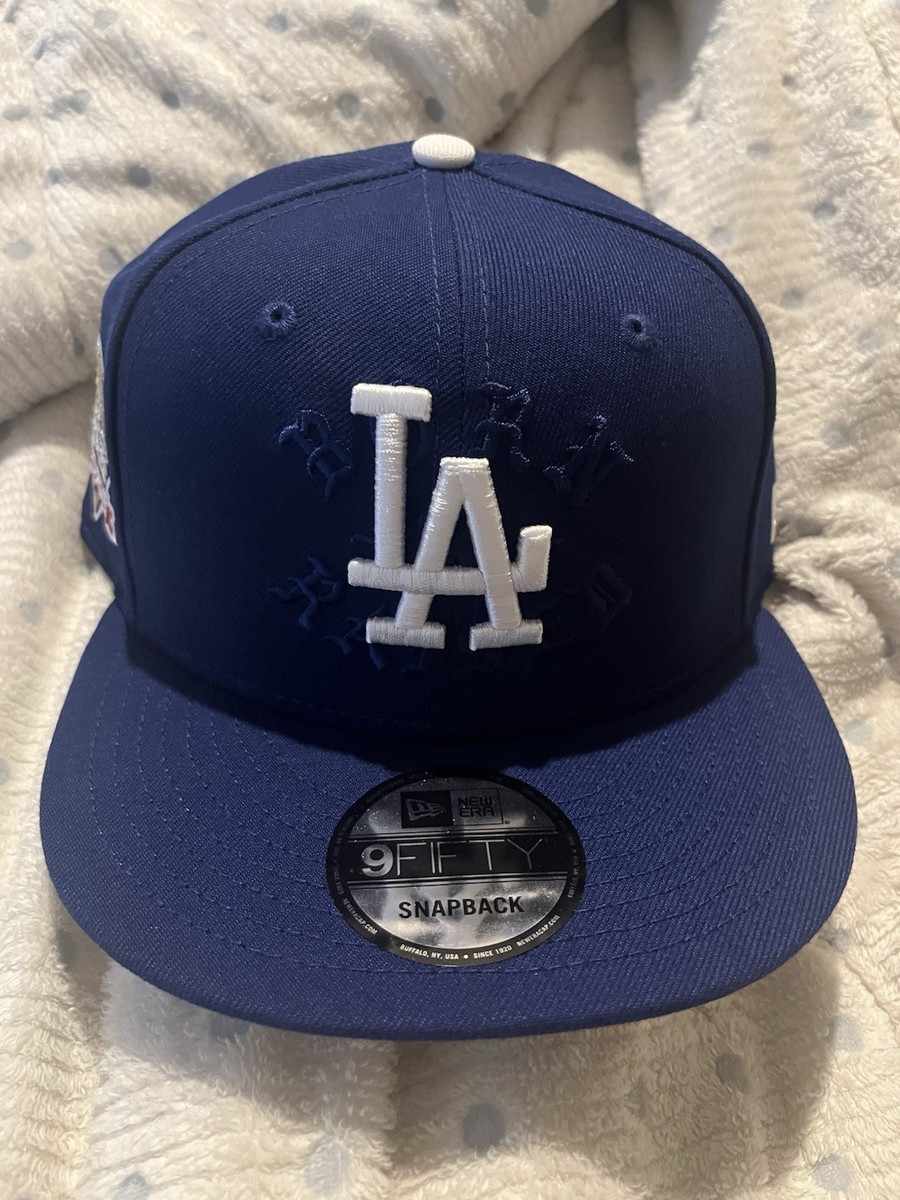 NEW ERA BORN X RAISED LA DODGERS 2024 WORLD SERIES SNAPBACK Blue