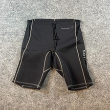 Scubapro Hybrid 1.0 Wetsuit Shorts Mens Large Black Scuba Diving Snorkeling