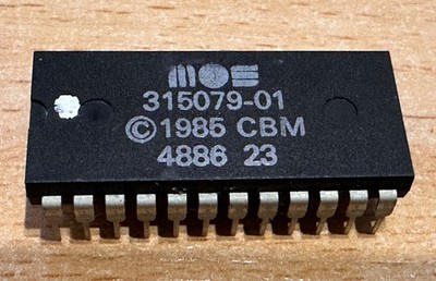 315079/318018-02/318019-02/ - CHIPS für Commodore C128, funktionieren